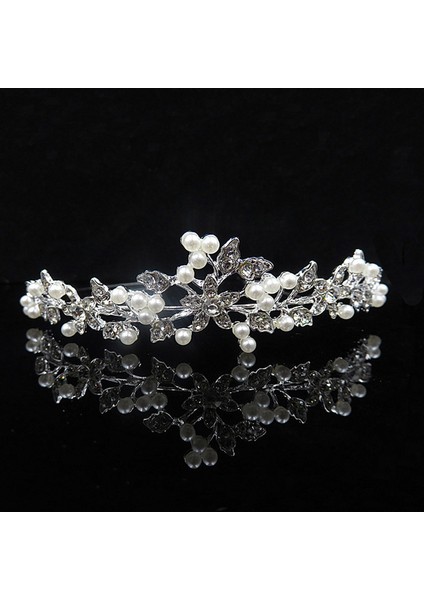 Stil 3 Aınameısı Moda Gelin Düğün Taç Prenses Taklidi Kafa Bandı Kristal Tiaras ve Taçlar Hairband Saç Takı Aksesuarları (Yurt Dışından)