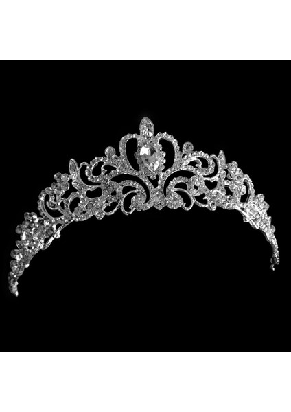Stil 3 Aınameısı Moda Gelin Düğün Taç Prenses Taklidi Kafa Bandı Kristal Tiaras ve Taçlar Hairband Saç Takı Aksesuarları (Yurt Dışından) modelleri