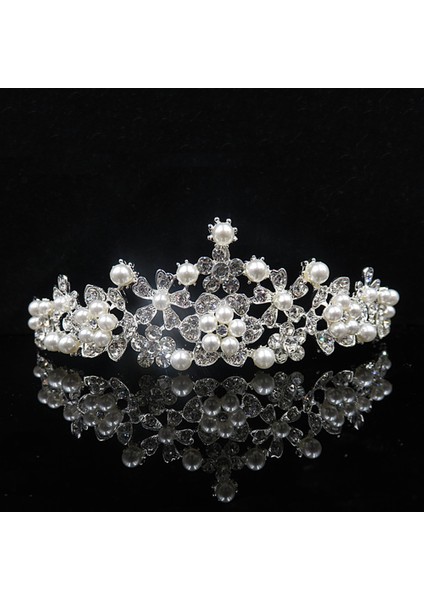 Stil 3 Aınameısı Moda Gelin Düğün Taç Prenses Taklidi Kafa Bandı Kristal Tiaras ve Taçlar Hairband Saç Takı Aksesuarları (Yurt Dışından) fırsatları