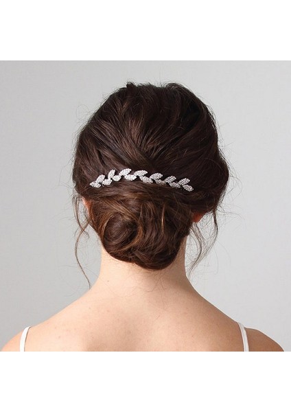 15 Rhinestone Gelin Saç Tarak Inci Tiaras Kadınlar Için Mucizevi Kristal Saç Tokası Kız Parti Saç Takı Düğün Saç Aksesuarları (Yurt Dışından) modelleri