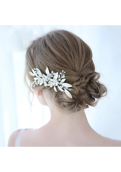 15 Rhinestone Gelin Saç Tarak Inci Tiaras Kadınlar Için Mucizevi Kristal Saç Tokası Kız Parti Saç Takı Düğün Saç Aksesuarları (Yurt Dışından) indirimleri