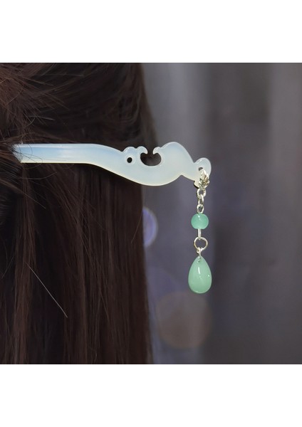 Yok Çin Antik Tarzı Püskül Firkete Taklit Abanoz Ahşap Başlık Tava Saç Hanfu Aksesuarları Peri Saç Firkete Saray Imitatio (Yurt Dışından) fırsatları