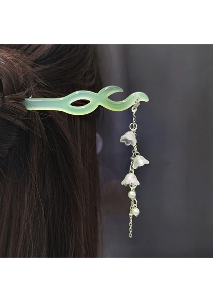 Yok Çin Antik Tarzı Püskül Firkete Taklit Abanoz Ahşap Başlık Tava Saç Hanfu Aksesuarları Peri Saç Firkete Saray Imitatio (Yurt Dışından) indirimleri