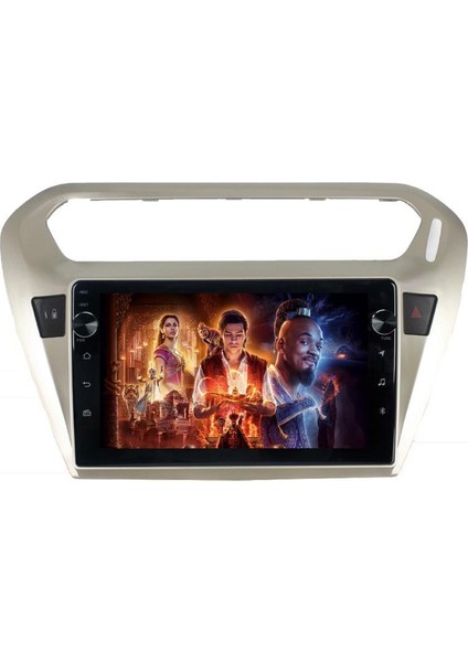 Citroen C Elysee Android Multimedya Carplay Oem 4gb RAM+64GB HDD Navigosyan Tuşlu Ekran