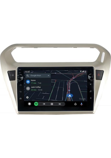 Citroen C Elysee Android Multimedya Carplay Oem 4gb RAM+64GB HDD Navigosyan Tuşlu Ekran fiyatları