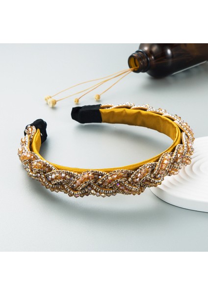 26 Yeni Moda Kişilik Rhinestones Dolu Muhteşem Barok Kafa Bandı Bayanlar Balo Hediye Sokak Atış Saç Aksesuarları Şapkalar 931 (Yurt Dışından)