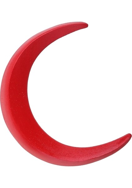 Stil A Kırmızı Büyük Retro Tarzı Yarım Daire Firkete Şeftali Yeşil Kırmızı Firkete Plaka Saç Modern Minimalist Headdress Ay Firkete Dropshipping (Yurt Dışından)