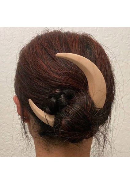 Stil A Kırmızı Büyük Retro Tarzı Yarım Daire Firkete Şeftali Yeşil Kırmızı Firkete Plaka Saç Modern Minimalist Headdress Ay Firkete Dropshipping (Yurt Dışından) modelleri
