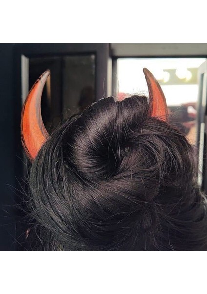 Stil A Kırmızı Büyük Retro Tarzı Yarım Daire Firkete Şeftali Yeşil Kırmızı Firkete Plaka Saç Modern Minimalist Headdress Ay Firkete Dropshipping (Yurt Dışından) fırsatları