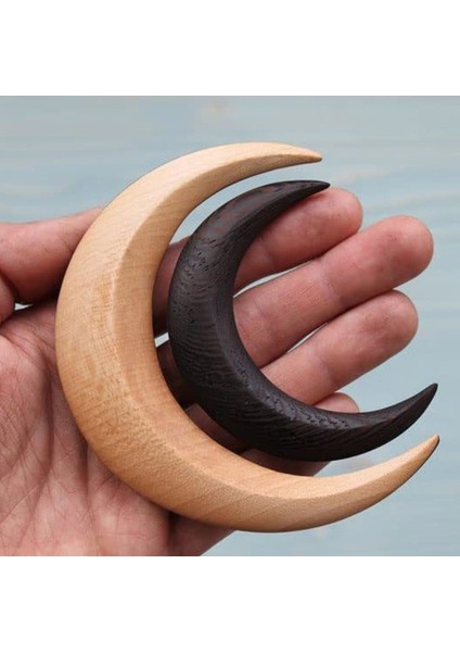 Stil A Kırmızı Büyük Retro Tarzı Yarım Daire Firkete Şeftali Yeşil Kırmızı Firkete Plaka Saç Modern Minimalist Headdress Ay Firkete Dropshipping (Yurt Dışından) indirimleri