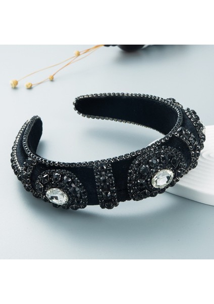 20 Yeni Moda Kişilik Rhinestones Dolu Muhteşem Barok Kafa Bandı Bayanlar Balo Hediye Sokak Atış Saç Aksesuarları Şapkalar 931 (Yurt Dışından)
