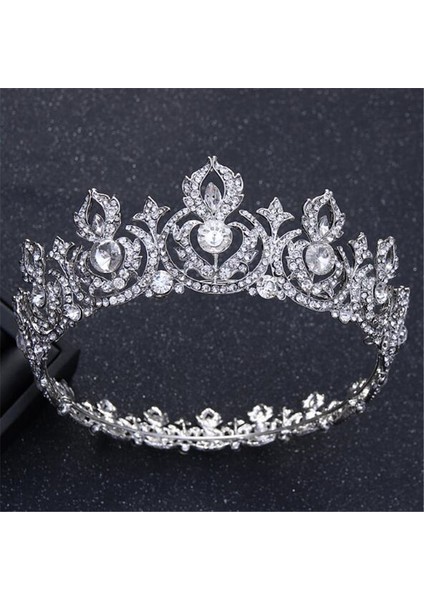 ZXC87GOLD Mamojko Barok Kraliçe Asil Gelin Taç Tiaras Kadın Kristal Düğün Şapkalar Gelin Saç Aksesuarları Için Zarif Tiara Bijoux (Yurt Dışından) indirimleri