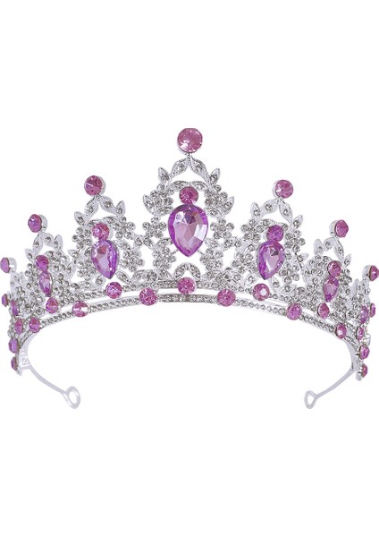 H158 Siyah Yeşil Kmvexo Düğün Saç Tiara Kristal Gelin Taç Altın Renk Diadem Peçe Tiaras Düğün Saç Aksesuarları Başlıklar Kafa Takı (Yurt Dışından) indirimleri