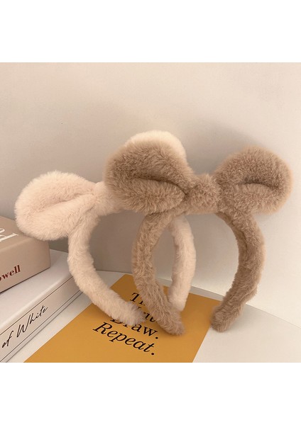 J4 Sevimli Peluş Hayvan Kulak Hairbands Kızlar Kış Güzel Ayı Bantlar Cosplay Süs Bantları Yay Moda Saç Aksesuarları Kadınlar Için (Yurt Dışından) indirimleri