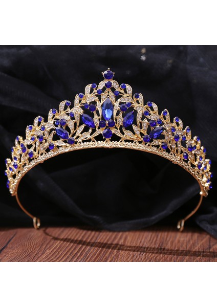 11 Kristal Rhinestone Düğün Saç Aksesuarları Altın Gümüş Renk Tiaras ve Taçlar Gelin Kadınlar Için Moda Prenses Diadems Takı (Yurt Dışından) indirimleri