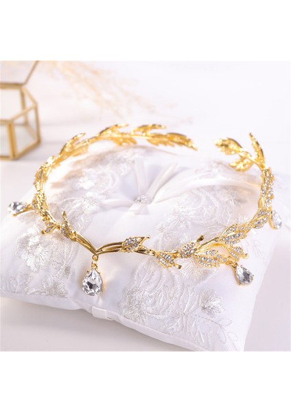 Gümüş Düğün Saç Tiara Kristal Gelin Tacı Taç Gümüş Renk Diadem Peçe Tiaras Düğün Saç Aksesuarları Başlıklar Kafa Takı (Yurt Dışından) fırsatları