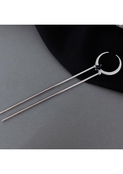 STYLE20 Vintage Çin Tarzı Tokalar Saç Tokası Kadın Metal Sır Saç Çatal Saç Çubuklarını Kadın Genç Kız Takısı Aksesuarları 2022 (Yurt Dışından)