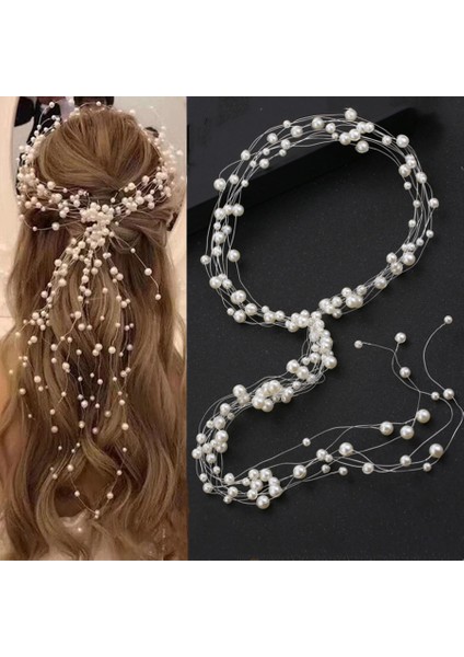 27 Yeni Zarif Batı Düğün Moda Headdress Gelin El Yapımı Düğün Taç Çiçek Inci Saç Aksesuarları Firkete Süsler (Yurt Dışından) fiyatları