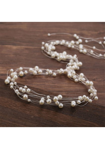 27 Yeni Zarif Batı Düğün Moda Headdress Gelin El Yapımı Düğün Taç Çiçek Inci Saç Aksesuarları Firkete Süsler (Yurt Dışından) fırsatları