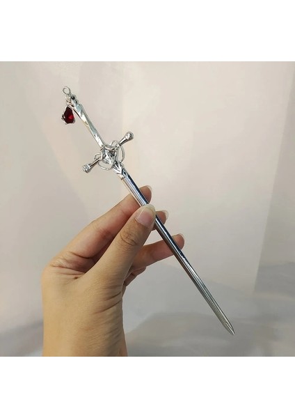 Ben Yeni Punk Metal Kılıç Firkete Çin Basit Saç Sopa Kadınlar Için Dıy Saç Modeli Tasarım Araçları Aksesuarları Dropshipping (Yurt Dışından)