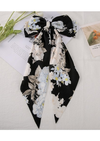 39X21 cm Kore Büyük Yay Şerit Firkete Yeni Yıl Çin Moda Arka Kafa Büyük Bahar Klip Gelin Headdress Kadınlar Için Saç Aksesuarları (Yurt Dışından)