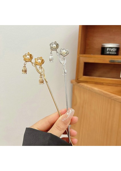 STYLE24 Vintage Çin Tarzı Tokalar Saç Tokası Kadın Metal Sır Saç Çatal Saç Çubuklarını Kadın Genç Kız Takısı Aksesuarları 2022 (Yurt Dışından) indirimleri