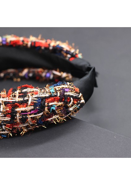 18 Renk Kumaş Rahat Kafa Bandı Yeni Kore Moda Vahşi Kız Saç Aksesuarları Renk Kumaş Kişilik Dans Partisi Kafa Bandı 715 (Yurt Dışından) fırsatları