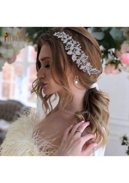 A53 Altın A25 Kristal Gelin Saç Takı Rhinestone Pageant Bantlar Gelin Saç Parçası Alaşım Yaprak Tarak Düğün Başlığı Kadınlar Için Tiaras (Yurt Dışından) indirimleri