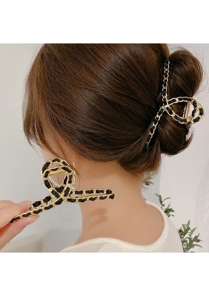 IPA0877-4 Iparam 2021 Yeni Ins Metal Hollowgeometric Saç Pençe Bayanlar Çapraz Yengeç Banyo Klipsi Kadınlar Için Moda Kız Şapkalar (Yurt Dışından) fiyatları