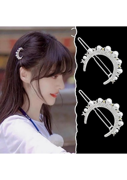 SET27 Moda Kristal Saç Tokaları Kadınlar Için 2022 Kar Tanesi Kelebek Çiçek Taklidi Saç Aksesuarları Kadın Vintage Takı Hairwear (Yurt Dışından) modelleri