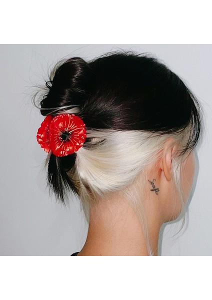 K Yeni Fransız Sevimli Papatya Çiçek Lale Yüz Dudaklar Asetat Saç Tokası Pençe Firkete Moda Kafa Aksesuarları Kadınlar Için Kız Hangzhı 2021 (Yurt Dışından) fırsatları