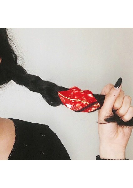 K Yeni Fransız Sevimli Papatya Çiçek Lale Yüz Dudaklar Asetat Saç Tokası Pençe Firkete Moda Kafa Aksesuarları Kadınlar Için Kız Hangzhı 2021 (Yurt Dışından) indirimleri