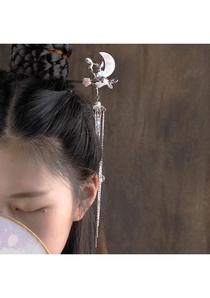 Stil 3 Altın Rengi Kırmızı Çiçek Inciler Uzun Püsküller Saç Sopa Tokalar Çin Düğün Saç Aksesuarları Gelin Saç Takı Başlıklar (Yurt Dışından) modelleri