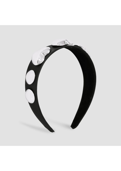 26 Simüle Inci Bumble Bee Bantlar Kadın Saç Aksesuarları Barok Vintage Kristal Hairband Kadın Çiçek Inciler Headdress (Yurt Dışından)