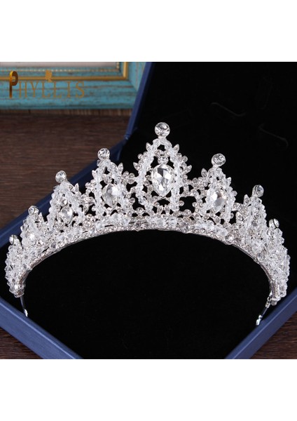 A175 Altın A125 Gelin Taçlar Prenses Kafa Bandı Kristal Gelin Tiaras Tasarımcı Düğün Saç Takı Kraliçe Diadem Başlıklar Kadın Şapkalar (Yurt Dışından) modelleri