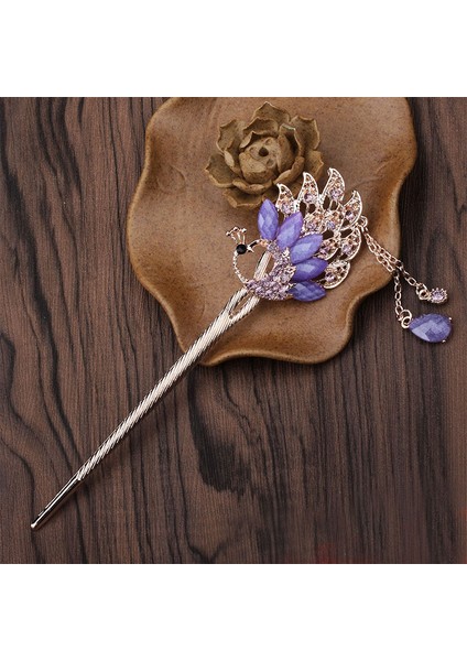 A12-(RENK Rastgele) Vintage Püskül Saç Sopa Tokalar Kadınlar Için Retro Disk Hairsticks Çin Japon Saç Çubuklarını Moda Headdress Takı (Yurt Dışından) fırsatları