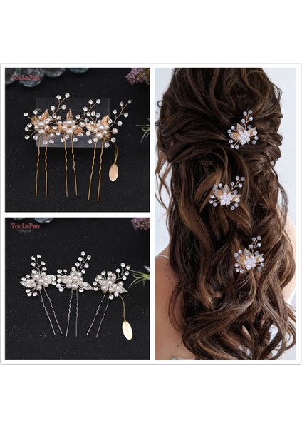HP387-4 Youlapan HP133 Rhinestone Kristal Gelin Saç Aksesuarları Kadın Saç Tarak Gelin Saç Klipleri Çiçek Saç Tokası Parti Başlığı (Yurt Dışından) fiyatları