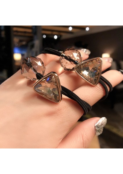 Sarı 1 Adet Anime Casus x Aile Elastik Saç Bantları Kızlar Için Sevimli Anya Yor Loid Akrilik Standı Saç Bağları Dekorasyon Gençler Için Lastik Bant (Yurt Dışından)