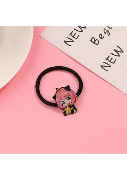 Sarı 1 Adet Anime Casus x Aile Elastik Saç Bantları Kızlar Için Sevimli Anya Yor Loid Akrilik Standı Saç Bağları Dekorasyon Gençler Için Lastik Bant (Yurt Dışından) indirimleri