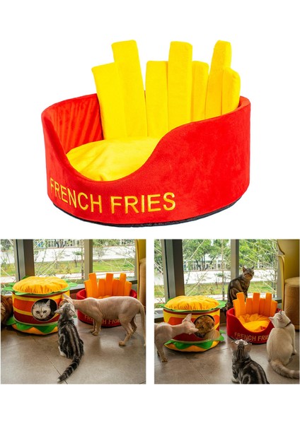 Yenilik Hamburger Kulübesi I Şak Ş Uyku Ik Kızartması (Yurt Dışından) indirimleri