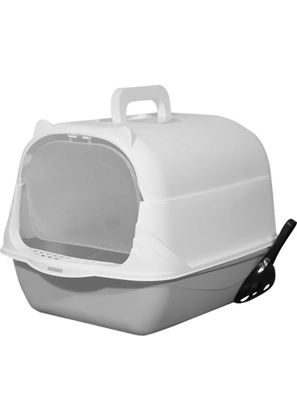 Kapaklı Kapüşonluı Tuvaleti Dayanıklı Tepsisi El (Yurt Dışından)