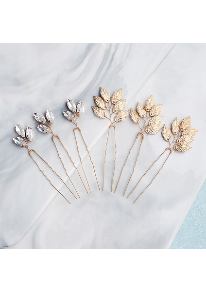 Gümüş HS5837 Efily Gelin Düğün Saç Aksesuarları Rhinestone Saç Tokası Çatallar Kadınlar Için Inci Tokalar Gelin Başlığı Parti Takı Hediye (Yurt Dışından) fırsatları
