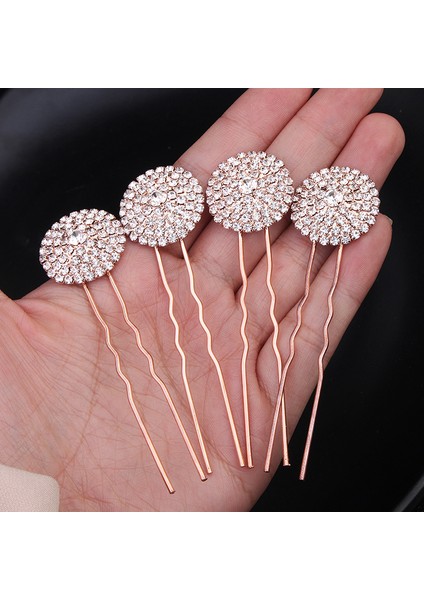 Gümüş HS5837 Efily Gelin Düğün Saç Aksesuarları Rhinestone Saç Tokası Çatallar Kadınlar Için Inci Tokalar Gelin Başlığı Parti Takı Hediye (Yurt Dışından) indirimleri