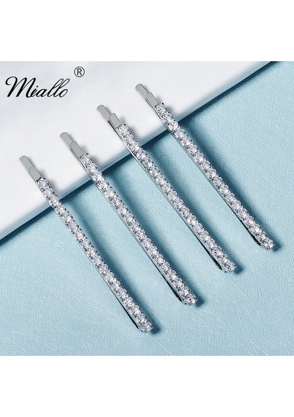 HS-J6423 Miallo Moda Taklidi Saç Klipler Kadın Kızlar Için Saç Aksesuarları Trendy Saç Takı Firkete Şapkalar Parti Başlığı Hediye (Yurt Dışından)