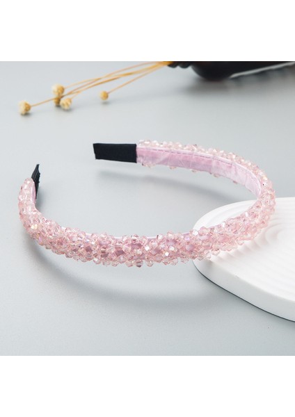 14 Yeni Moda Kişilik Rhinestones Dolu Muhteşem Barok Kafa Bandı Bayanlar Balo Hediye Sokak Atış Saç Aksesuarları Şapkalar 931 (Yurt Dışından)