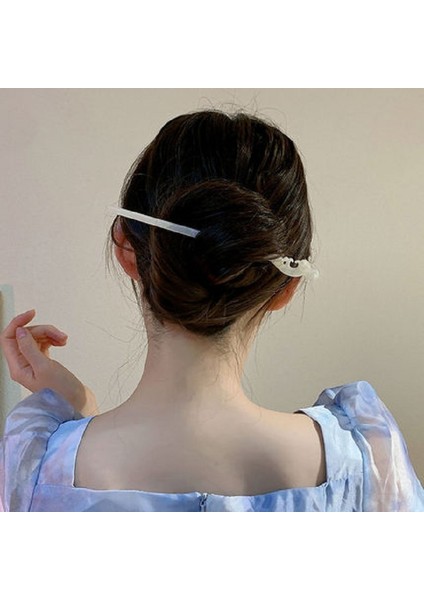 Stil 16 Çin Saç Sopa Ahşap Tokalar Kadınlar Için Traditonal Oyma Vintage Hanfu Saç Çatal Antik Çubuk Çubuk Şapkalar Takı (Yurt Dışından) fırsatları