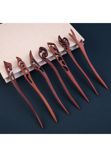 Stil 16 Çin Saç Sopa Ahşap Tokalar Kadınlar Için Traditonal Oyma Vintage Hanfu Saç Çatal Antik Çubuk Çubuk Şapkalar Takı (Yurt Dışından) indirimleri