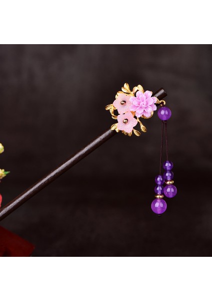 01 Soluk Yeşil Çin Etnik Antik Firkete Şapkalar Hanfu Püskül Prenses Adım Sarsıntı Antik Karakteristik Ahşap Renkli Sır Firkete (Yurt Dışından) fırsatları