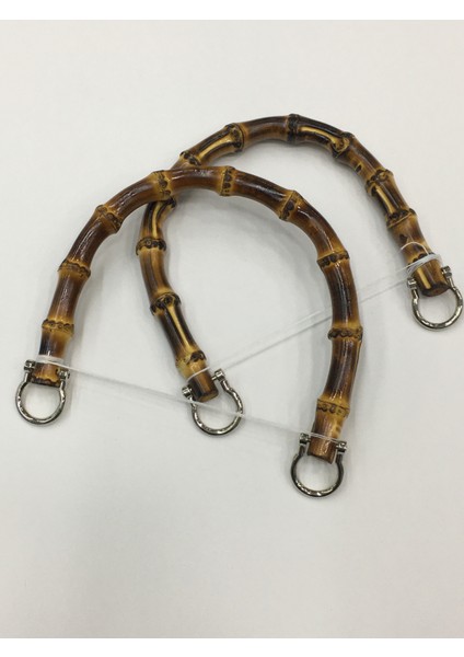 Orjinal Bambu Çanta Sapı