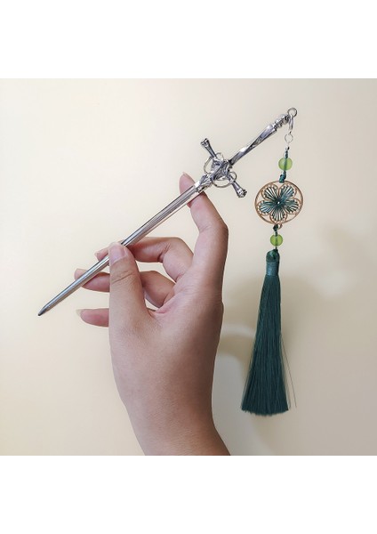 08 Vintage Kılıç Püskül Kolye Saç Sopa Kadınlar Için Çin Tokalar Disk Saç Çubukları Saç Çubuklarını Moda Saç Aksesuarları (Yurt Dışından) fiyatları